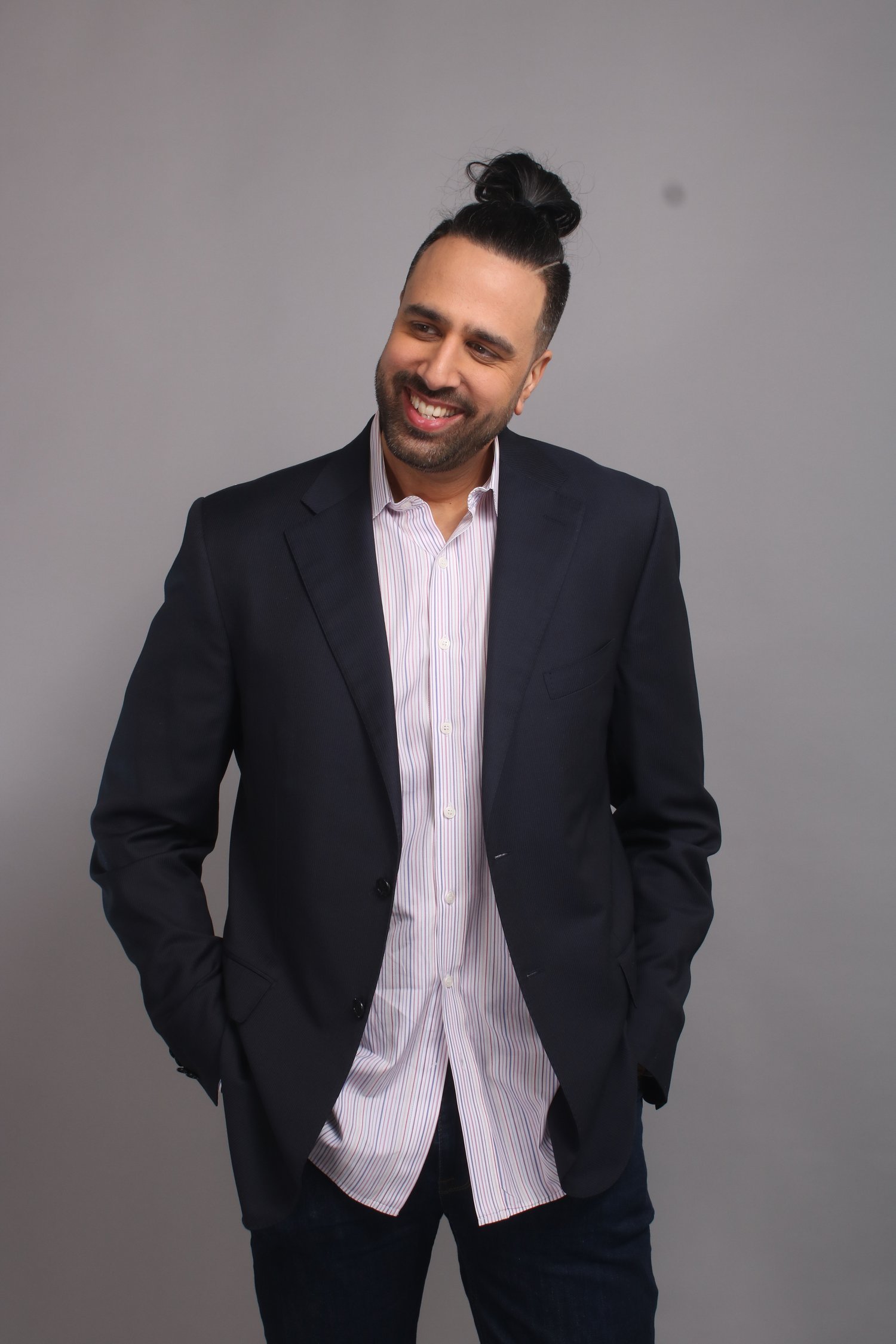 Mike Purewal - Author and Mental Health Advocate